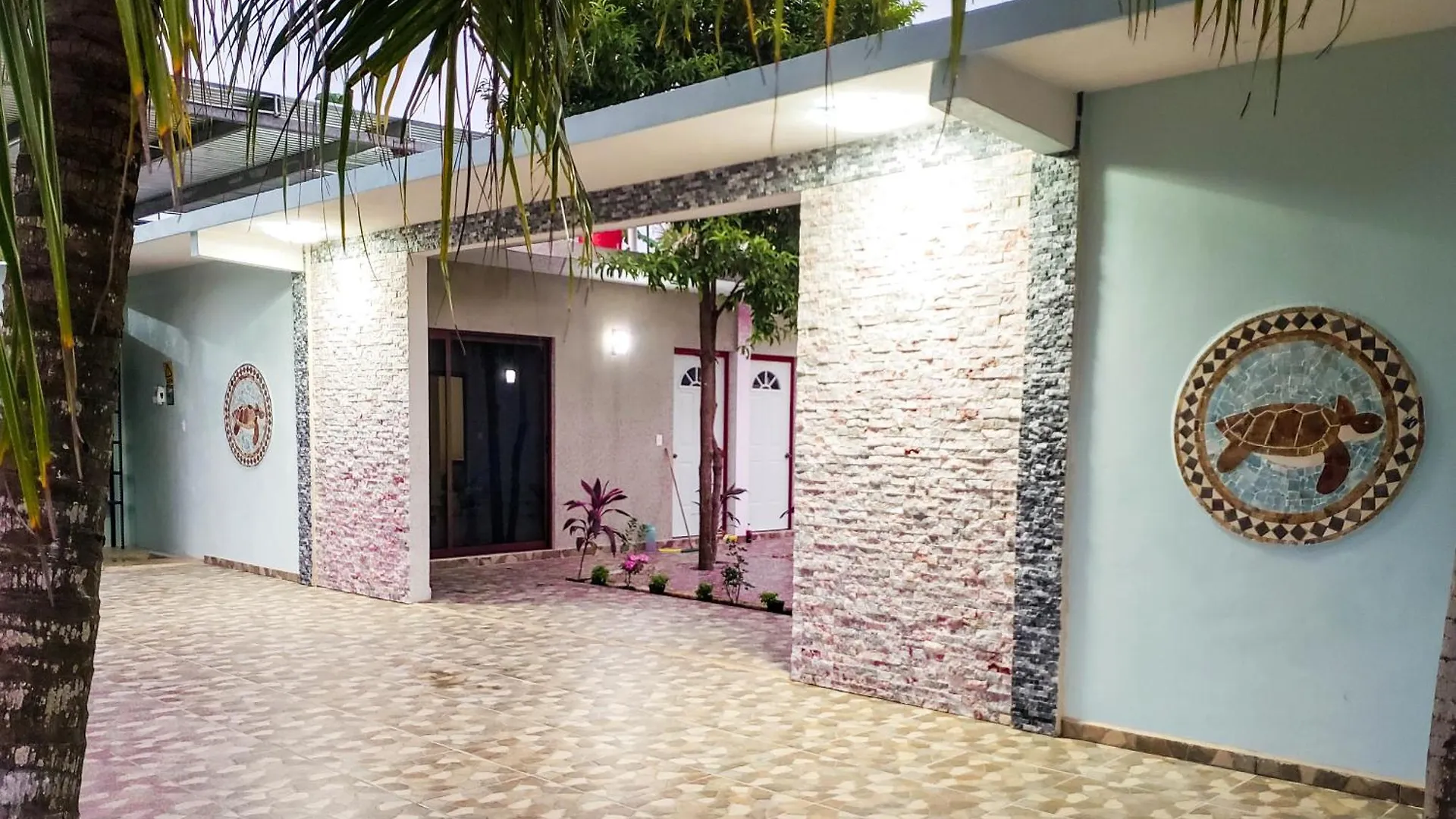 Hotel Blue Turtle Bacalar